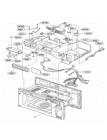 Interior Parts 3 parts for Lg Wall Oven JMV8208AAW from AppliancePartsPros.com