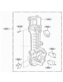 Latch Board Parts parts for Lg Wall Oven JMV8208AAW from AppliancePartsPros.com