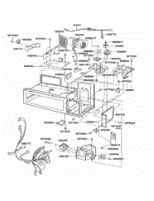 Interior Parts 2 parts for Lg Range JMV9118AAB from AppliancePartsPros.com