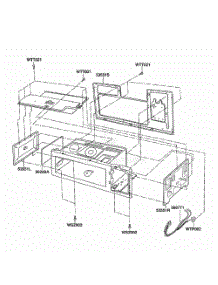 Interior Parts 3 parts for Lg Range JMV9118AAB from AppliancePartsPros.com