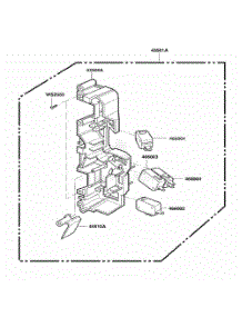 Latch Board Parts parts for Lg Range JMV9118AAB from AppliancePartsPros.com