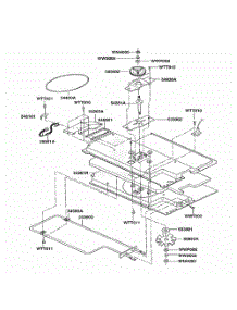 Plate Chamber Assy Parts parts for Lg Range JMV9118AAB from AppliancePartsPros.com