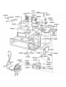 Interior Parts 2 parts for Lg Range JMV9118AAQ from AppliancePartsPros.com