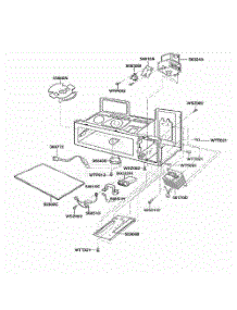 Interior Parts 1 parts for Lg Range JMV9118AAS from AppliancePartsPros.com