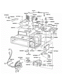 Interior Parts 2 parts for Lg Range JMV9118AAW from AppliancePartsPros.com