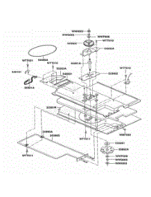 Plate Chamber Assy Parts parts for Lg Range JMV9118AAW from AppliancePartsPros.com