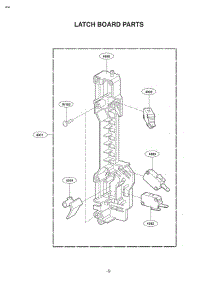 Section 3 parts for Lg Microwave JNM3163DJWW from AppliancePartsPros.com