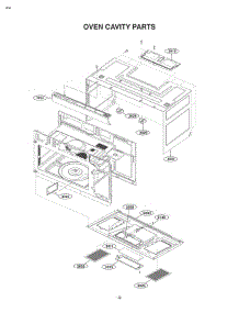Section 2 parts for Lg Microwave JNM3184RPSS from AppliancePartsPros.com