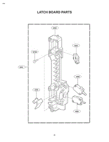 Section 3 parts for Lg Microwave JNM3184RPSS from AppliancePartsPros.com