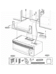 Installation Parts parts for Lg Range JVM1490CD from AppliancePartsPros.com
