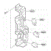 Latch Board Parts