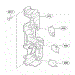 Latch Board Parts