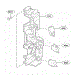 Latch Board Parts