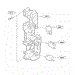 Latch Board Parts