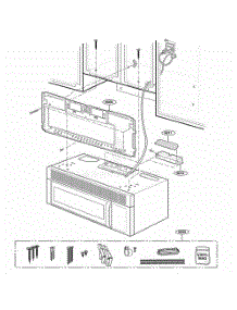 Installation Parts parts for Lg Wall Oven JVM1533BD from AppliancePartsPros.com