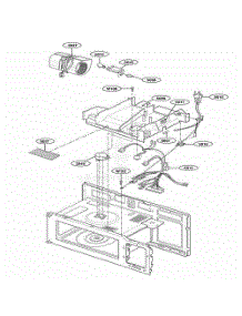 Interior Parts 2 parts for Lg Wall Oven JVM1533BD from AppliancePartsPros.com