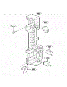 Latch Board Parts parts for Lg Wall Oven JVM1533WD from AppliancePartsPros.com