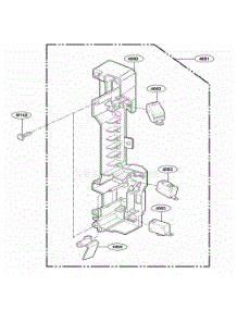 Latch Board Parts parts for Lg Range JVM1540DMBB from AppliancePartsPros.com