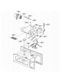 Interior Parts 2 parts for Lg Wall Oven JVM1542BF from AppliancePartsPros.com