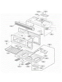 Oven Cavity Parts parts for Lg Wall Oven JVM1542BF from AppliancePartsPros.com