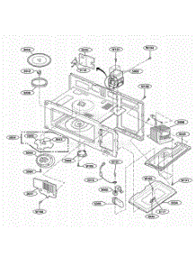 Interior Parts 1 parts for Lg Wall Oven JVM1542WF from AppliancePartsPros.com