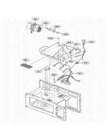 Interior Parts 2 parts for Lg Wall Oven JVM1542WF from AppliancePartsPros.com