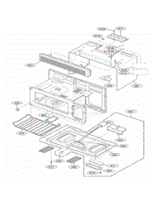 Oven Cavity Parts parts for Lg Wall Oven JVM1542WF from AppliancePartsPros.com