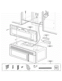 Installation Parts parts for Lg Range JVM1640BJ from AppliancePartsPros.com
