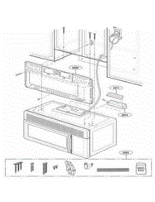 Installation Parts parts for Lg Range JVM1640CJ from AppliancePartsPros.com