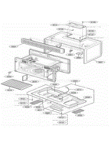 Oven Cavity Parts parts for Lg Range JVM1640CJ from AppliancePartsPros.com