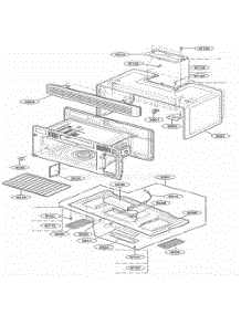 Oven Cavity Parts parts for Lg Range JVM1640SJ from AppliancePartsPros.com