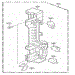 Latch Board Parts