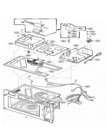 Interior Parts 2 parts for Lg Range JVM1790SK from AppliancePartsPros.com