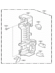 Latch Board Parts parts for Lg Range JVM1790SK from AppliancePartsPros.com