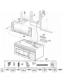 Installation Parts parts for Lg Range JVM1790WKC from AppliancePartsPros.com