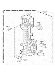 Latch Board Parts parts for Lg Range JVM1790WKC from AppliancePartsPros.com