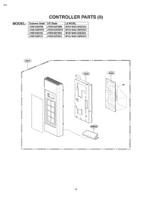 Section 2 parts for Lg Wall Oven JVM3160DFBB from AppliancePartsPros.com