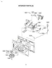Interior Parts 2 parts for Lg Wall Oven JVM3160RFSS from AppliancePartsPros.com