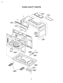 Oven Cavity Parts parts for Lg Wall Oven JVM3160RFSS from AppliancePartsPros.com