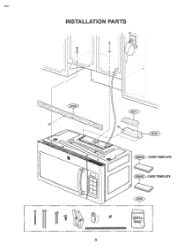Installation Parts parts for Lg Wall Oven JVM3162DJBB from AppliancePartsPros.com