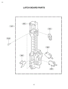 Latch Board Parts parts for Lg Wall Oven JVM6172SKSS from AppliancePartsPros.com