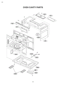 Oven Cavity Parts parts for Lg Wall Oven JVM6172SKSS from AppliancePartsPros.com