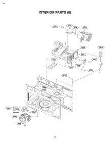 Section 6 parts for Lg Wall Oven JVM6172SKSS from AppliancePartsPros.com