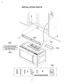 Installation Parts parts for Lg Wall Oven JVM6175EKES from AppliancePartsPros.com