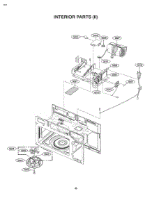 Interior Parts 2 parts for Lg Wall Oven JVM6175EKES from AppliancePartsPros.com