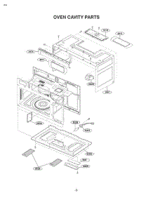Section 3 parts for Lg Wall Oven JVM6175SKSS from AppliancePartsPros.com