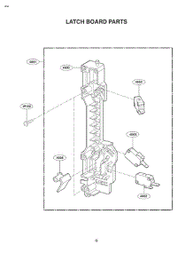 Section 4 parts for Lg Wall Oven JVM6175SKSS from AppliancePartsPros.com