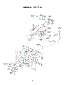 Section 8 parts for Lg Wall Oven JVM6175YKFS from AppliancePartsPros.com