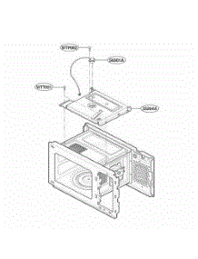 Sensor Parts parts for Lg Range KCMC155JBL from AppliancePartsPros.com