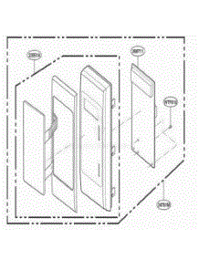 Controller Parts parts for Lg Range KCMC155JSS from AppliancePartsPros.com